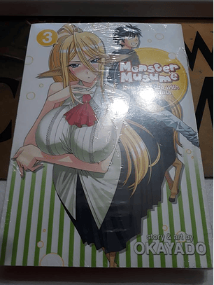 Manga - Monster Mosume -3- EditorialSeven Seas (Ingles)