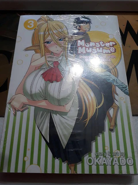 Manga - Monster Mosume -3- EditorialSeven Seas (Ingles)
