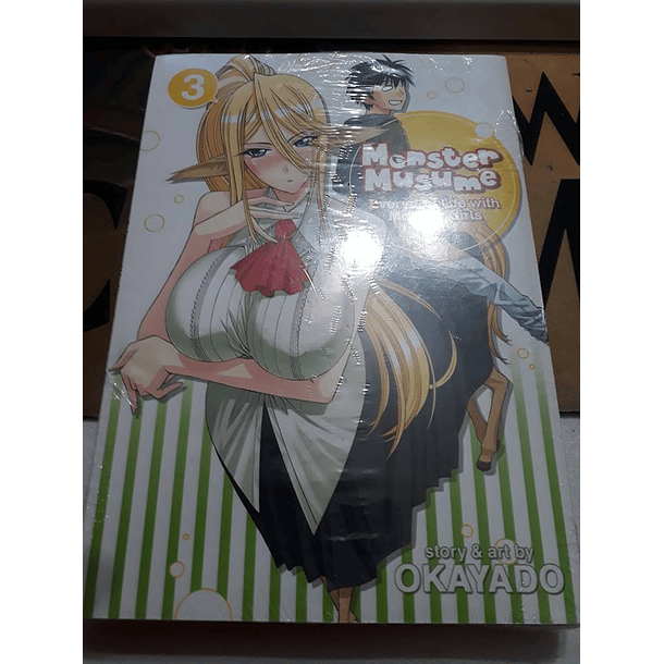 Manga - Monster Mosume -3- EditorialSeven Seas (Ingles)
