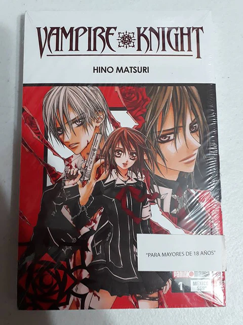 Vampire Knight Vol. 1