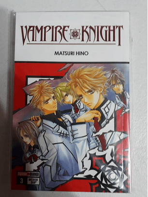 Vampire Knight Vol. 3
