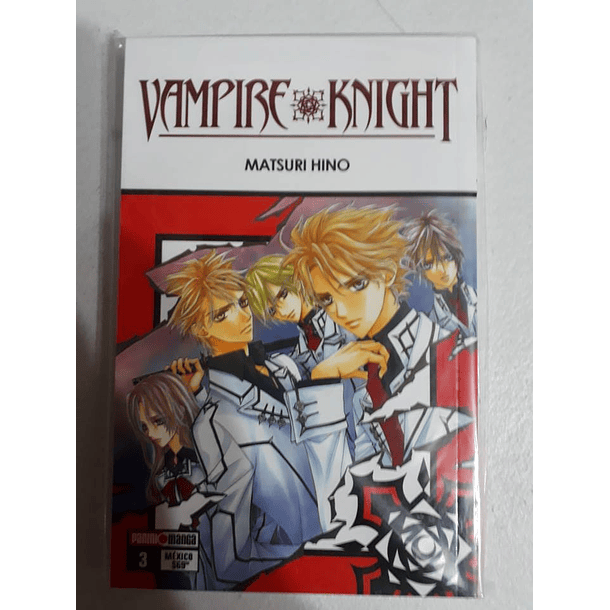 Vampire Knight Vol. 3