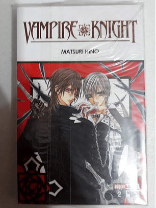 Vampire Knight Vol. 2