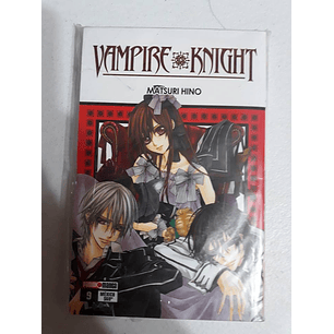 Vampire Knight Vol. 9