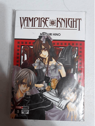 Vampire Knight Vol. 9