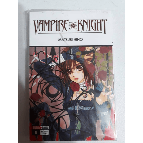 Vampire Knight Vol. 6