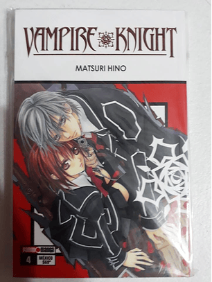 Vampire Knight Vol. 4
