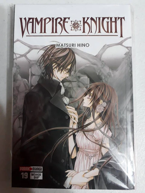 Vampire Knight Vol. 19