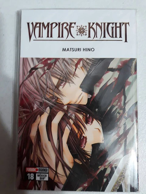Vampire Knight Vol. 18