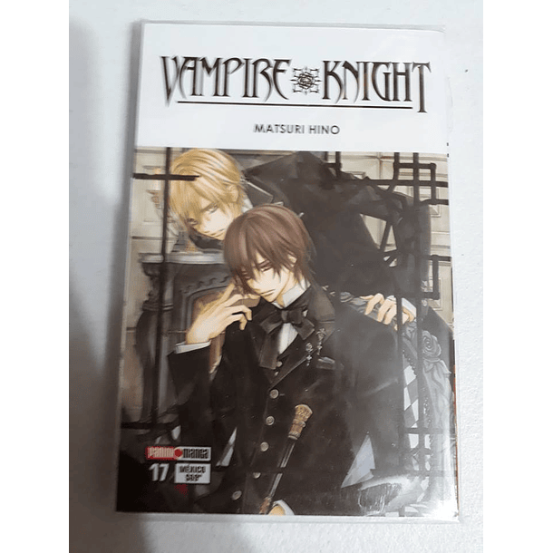 Vampire Knight Vol. 17
