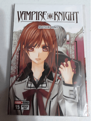 Vampire Knight Vol. 15