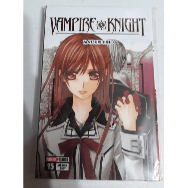 Vampire Knight Vol. 15