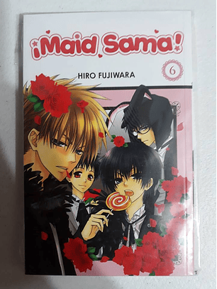 Maid Sama! Vol 6