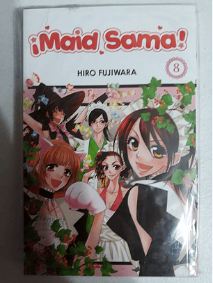 Maid Sama! Vol 8