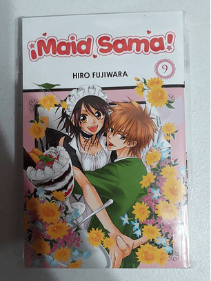Maid Sama! Vol 9