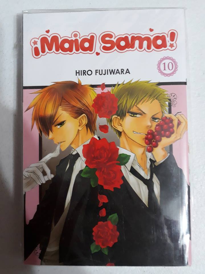 Maid Sama! Vol 10 1