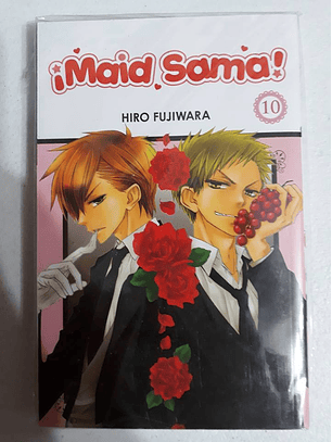 Maid Sama! Vol 10