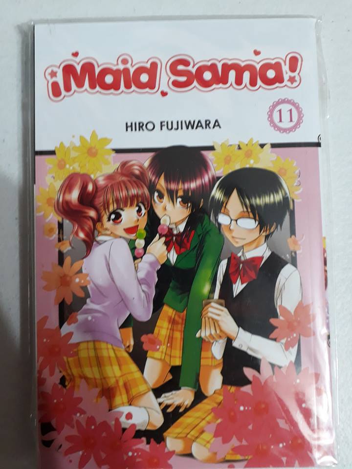 Maid Sama! Vol 11 1