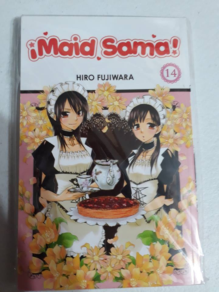 Maid Sama! Vol 14 1