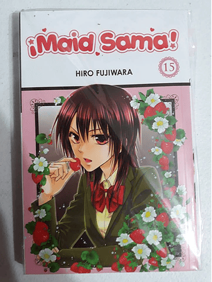 Maid Sama! Vol 15