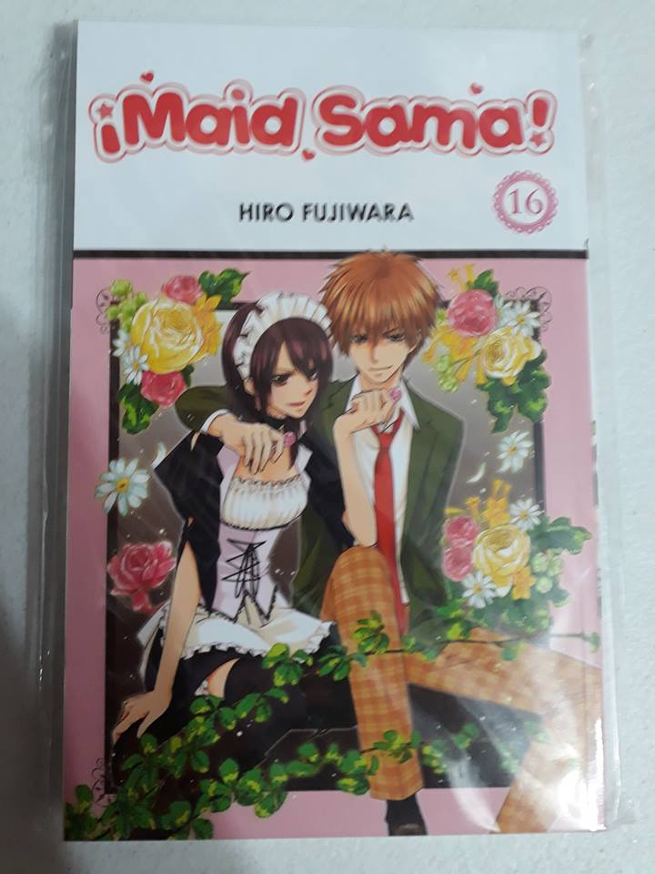 Maid Sama! Vol 16 1