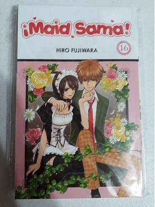 Maid Sama! Vol 16