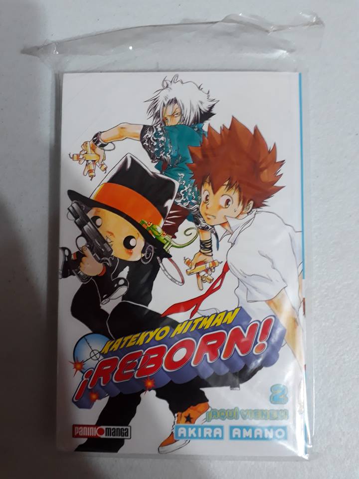 Katekyo Hitman Reborn Vol 2 1