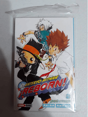 Katekyo Hitman Reborn Vol 2