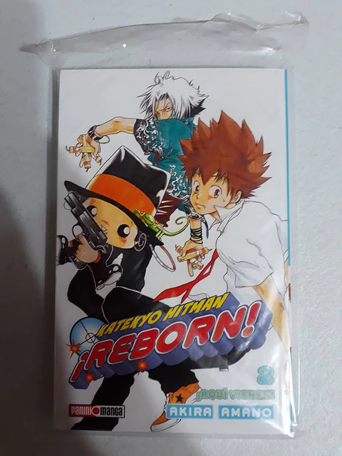 Katekyo Hitman Reborn Vol 2
