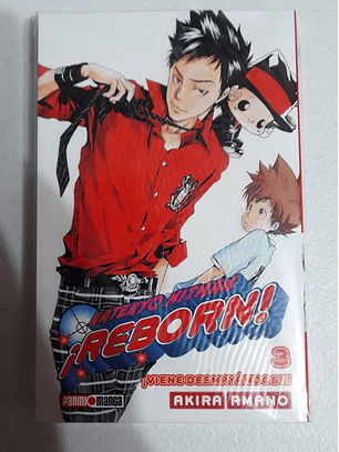 Katekyo Hitman Reborn Vol 3
