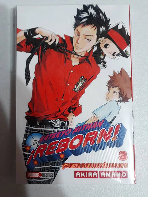 Katekyo Hitman Reborn Vol 3