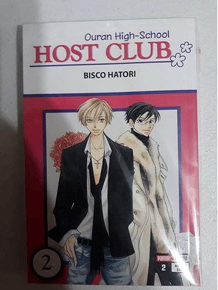Ouran High-School Host Club Vol 2