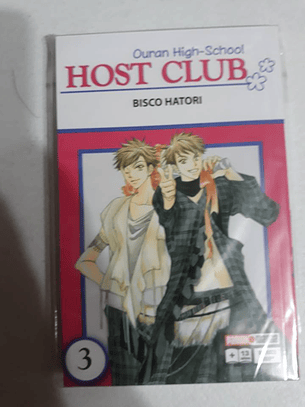 Ouran High-School Host Club Vol 3