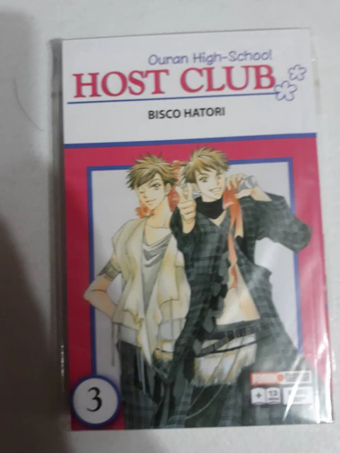 Ouran High-School Host Club Vol 3