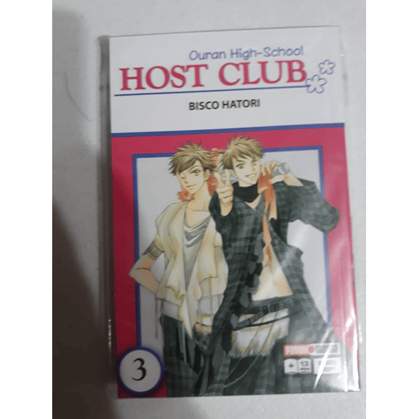 Ouran High-School Host Club Vol 3