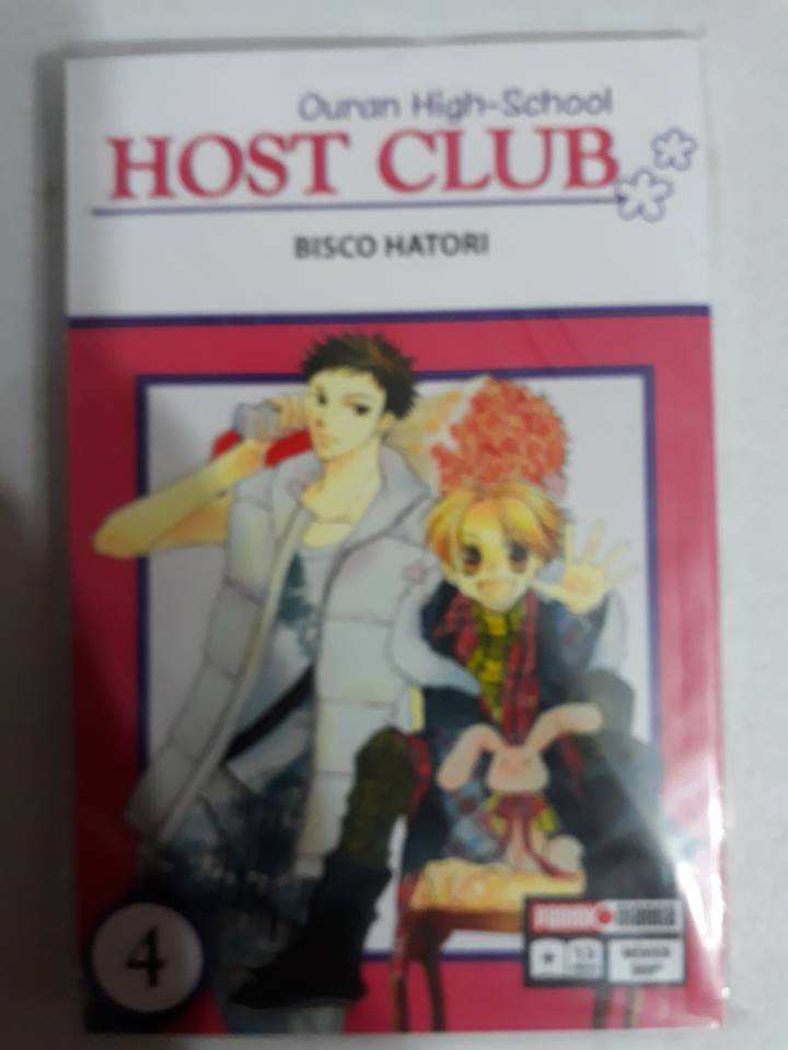 Ouran High-School Host Club Vol 4 1