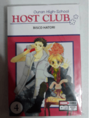 Ouran High-School Host Club Vol 4
