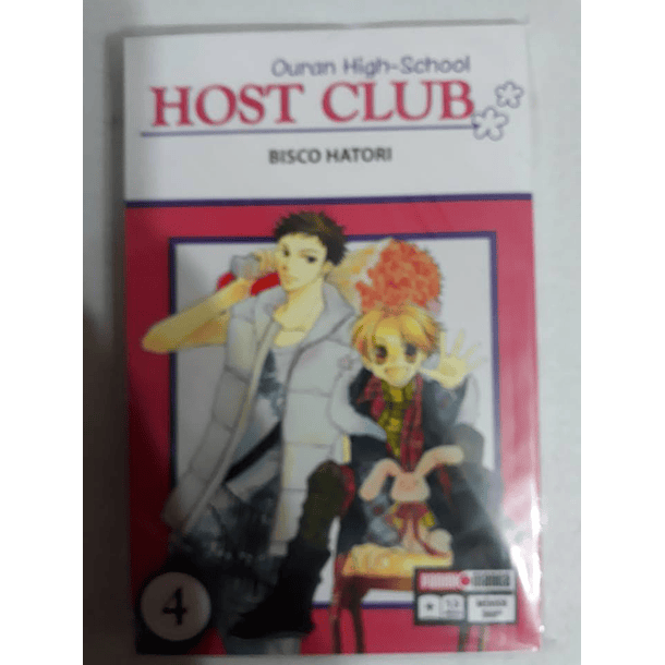 Ouran High-School Host Club Vol 4