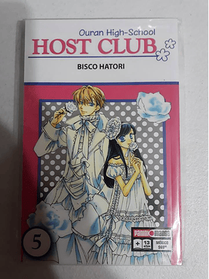Ouran High-School Host Club Vol 5