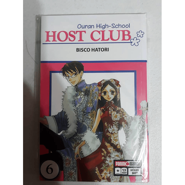 Ouran High-School Host Club Vol 6