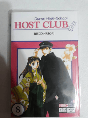 Ouran High-School Host Club Vol 8