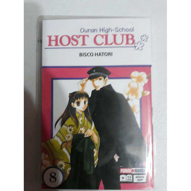 Ouran High-School Host Club Vol 8