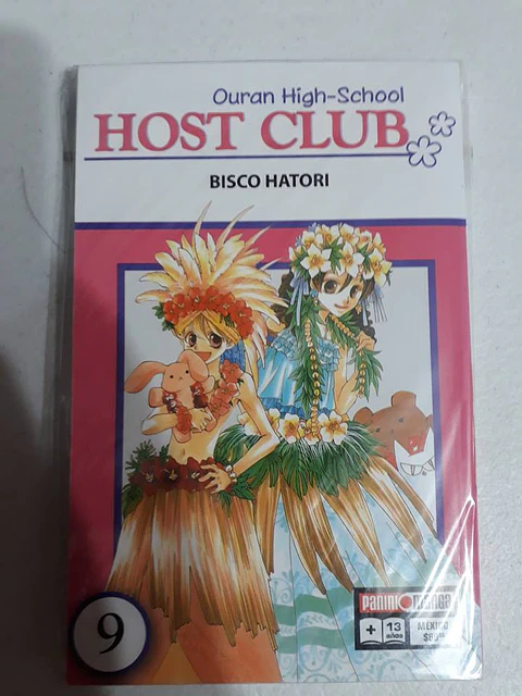 Ouran High-School Host Club Vol 9