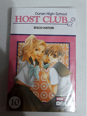 Ouran High-School Host Club Vol 10