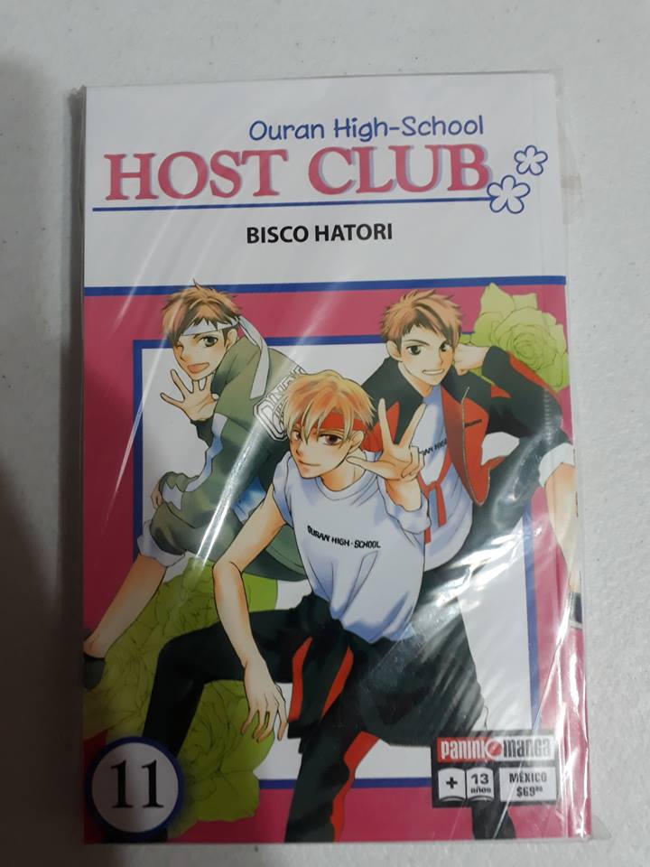 Ouran High-School Host Club Vol 11 1