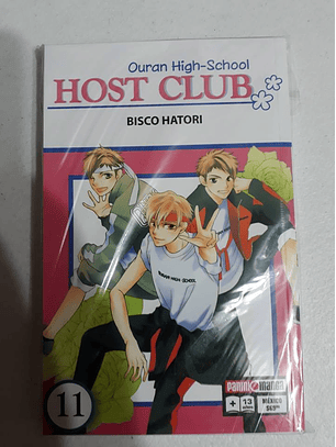 Ouran High-School Host Club Vol 11