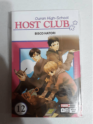 Ouran High-School Host Club Vol 12