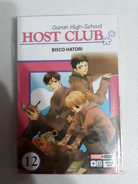 Ouran High-School Host Club Vol 12