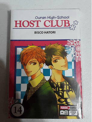 Ouran High-School Host Club Vol 14