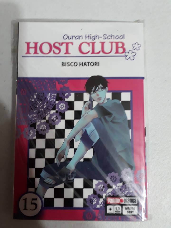 Ouran High-School Host Club Vol 15 1